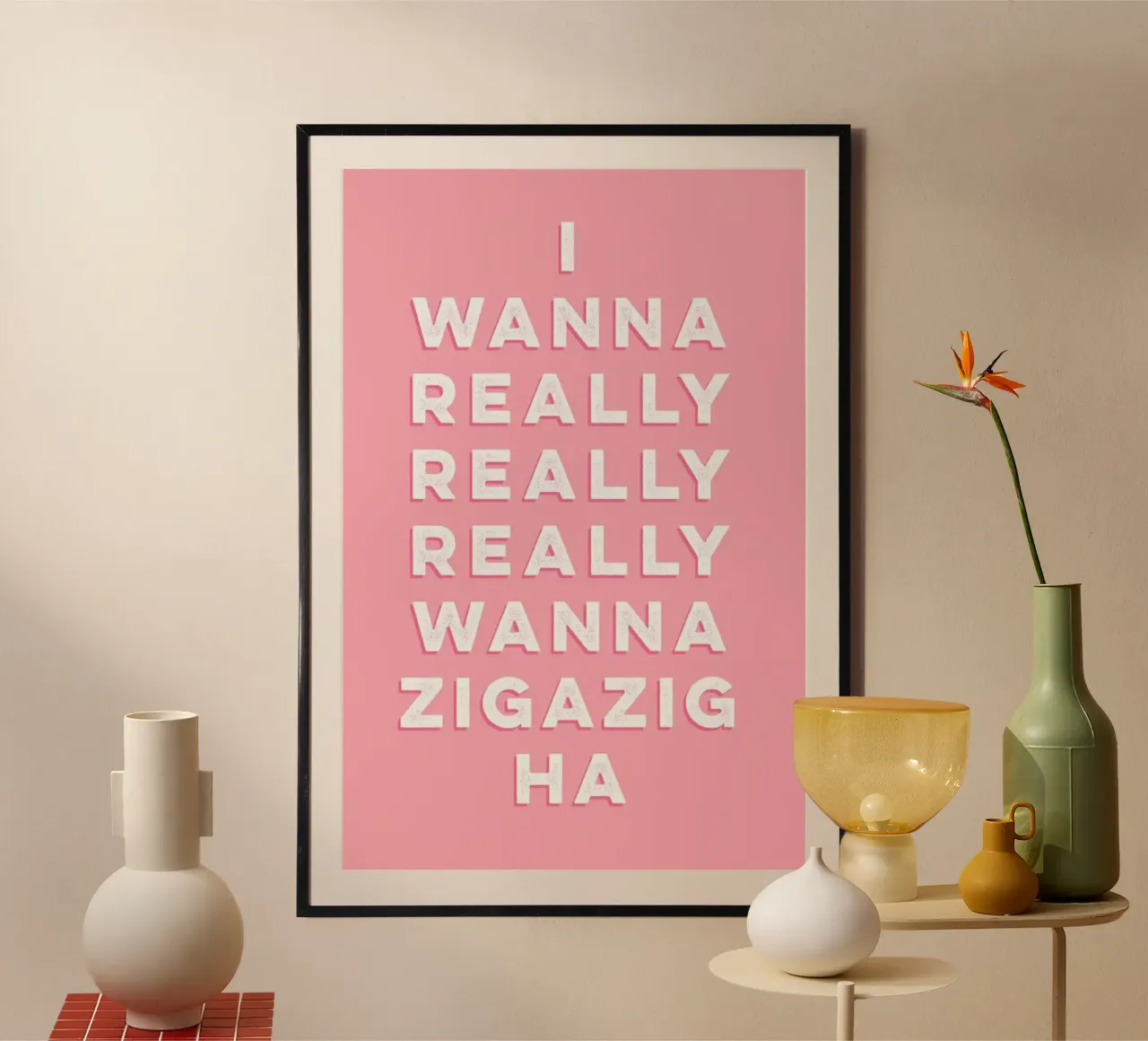 Zigazig poster da Galaxy Eyes