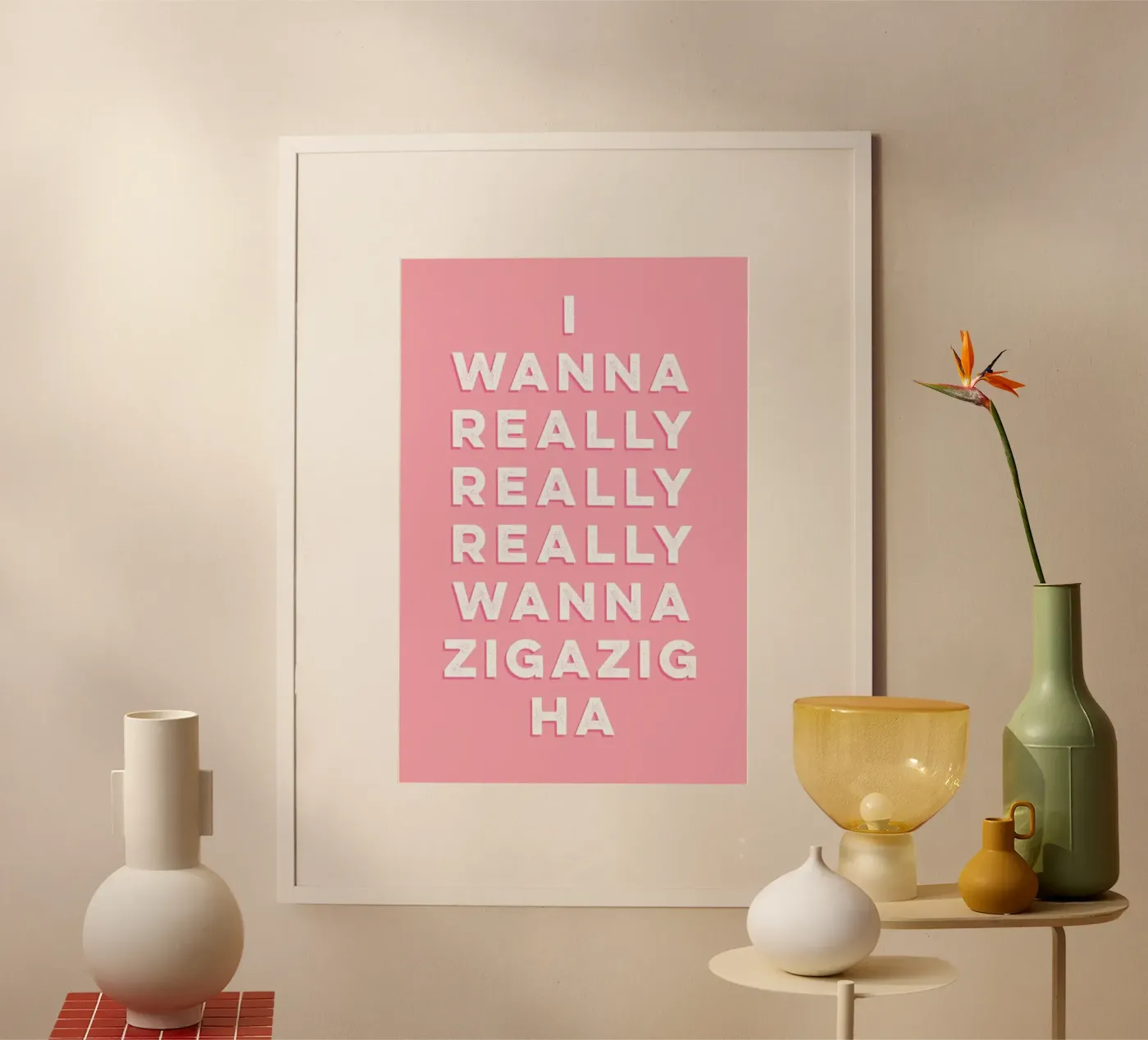 Zigazig poster van Galaxy Eyes