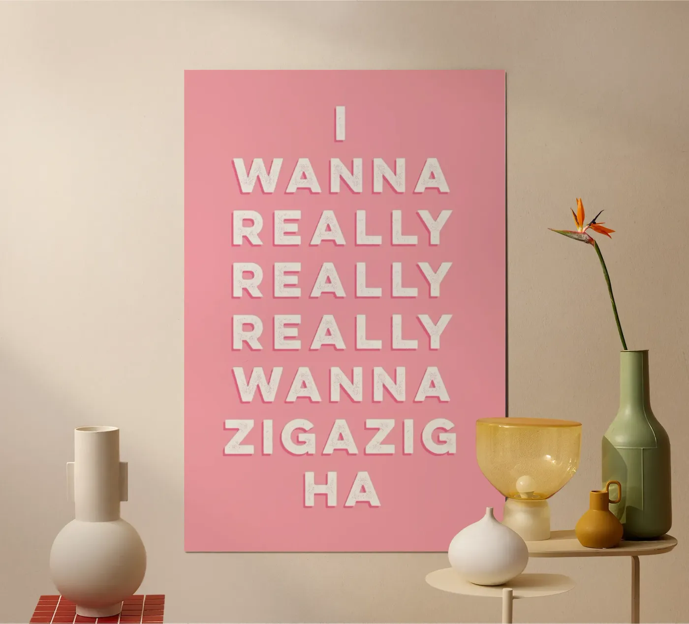 Zigazig poster van Galaxy Eyes