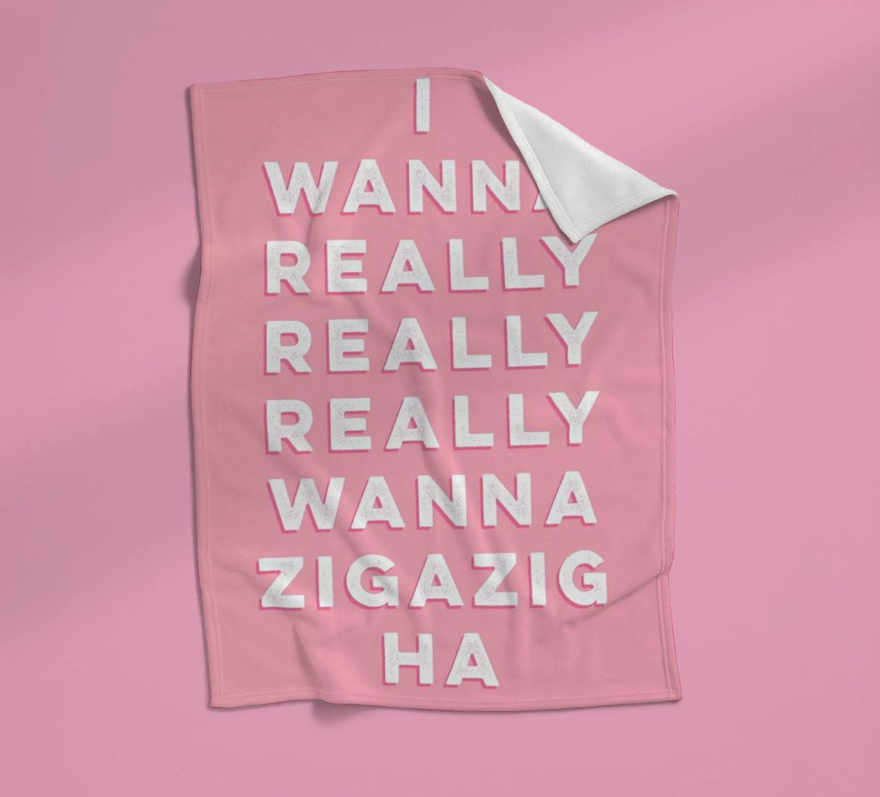 Zigazig fleece blanket by Galaxy Eyes