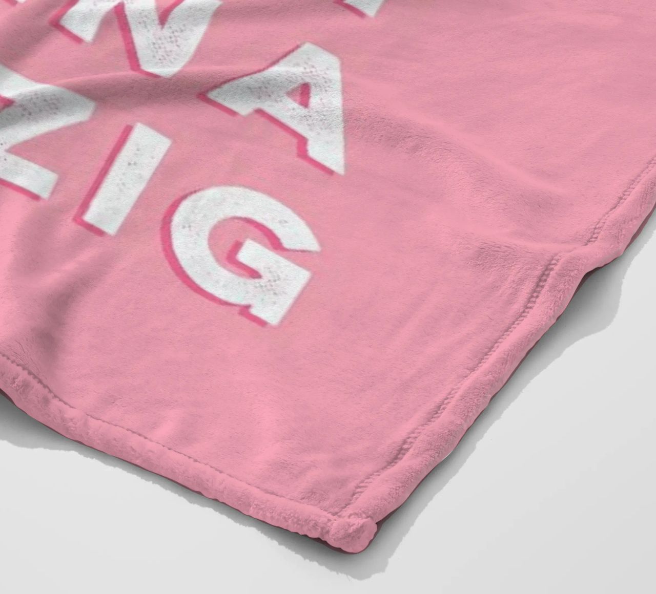 Zigazig fleece blanket by Galaxy Eyes