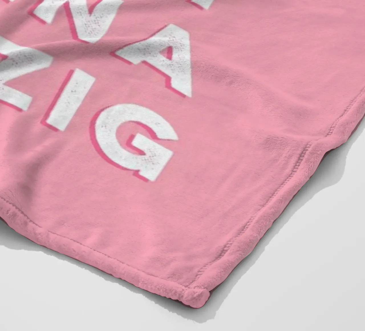 Zigazig Fleecedecke von Galaxy Eyes