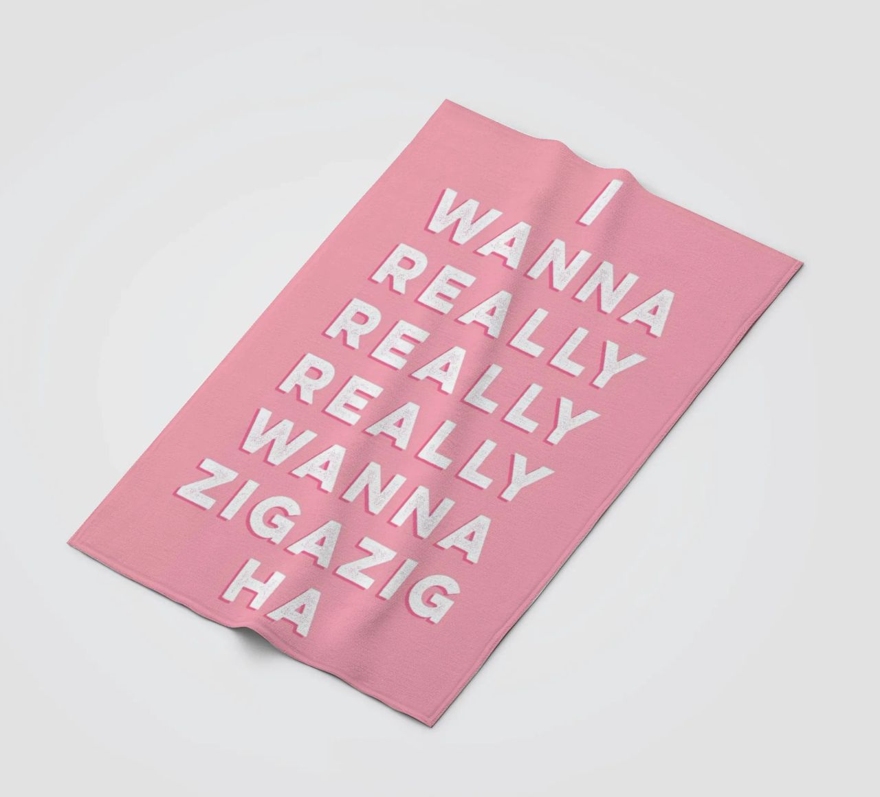 Zigazig fleece blanket by Galaxy Eyes