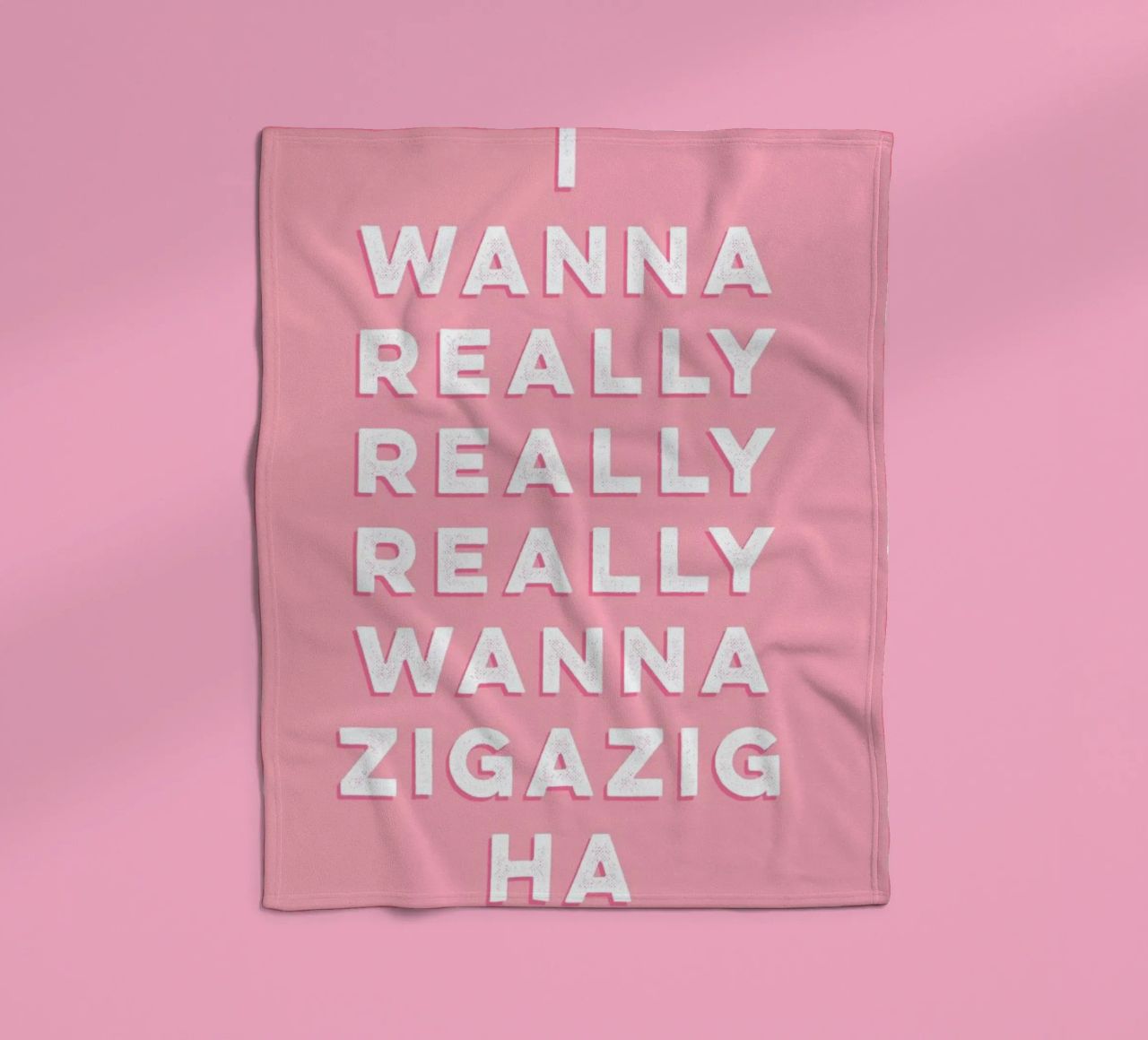 Zigazig fleece blanket by Galaxy Eyes
