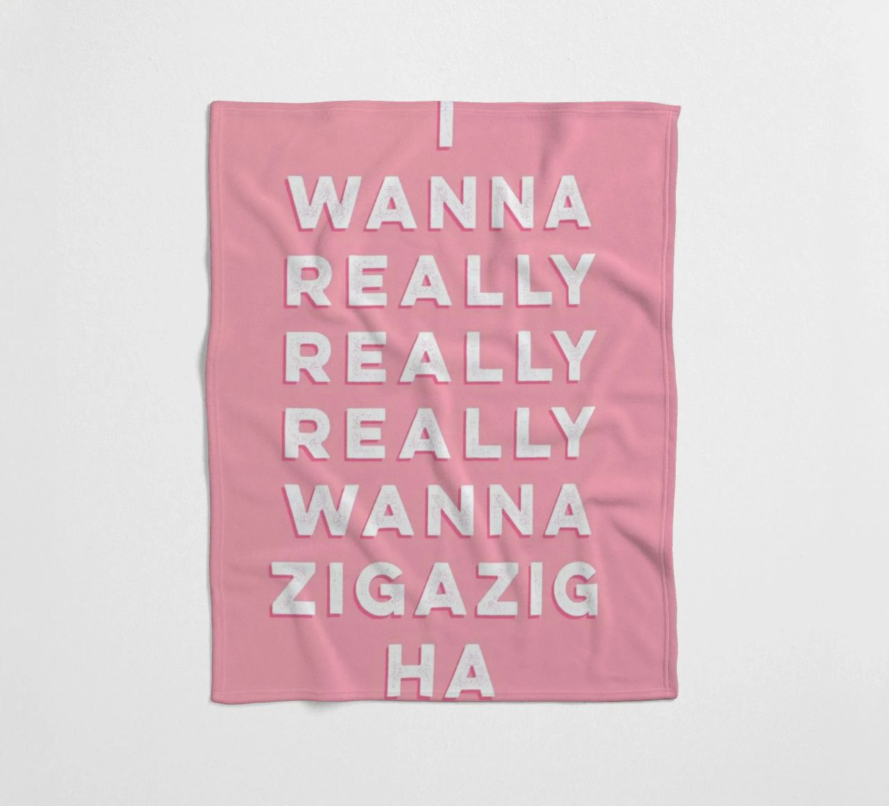 Zigazig fleece blanket by Galaxy Eyes