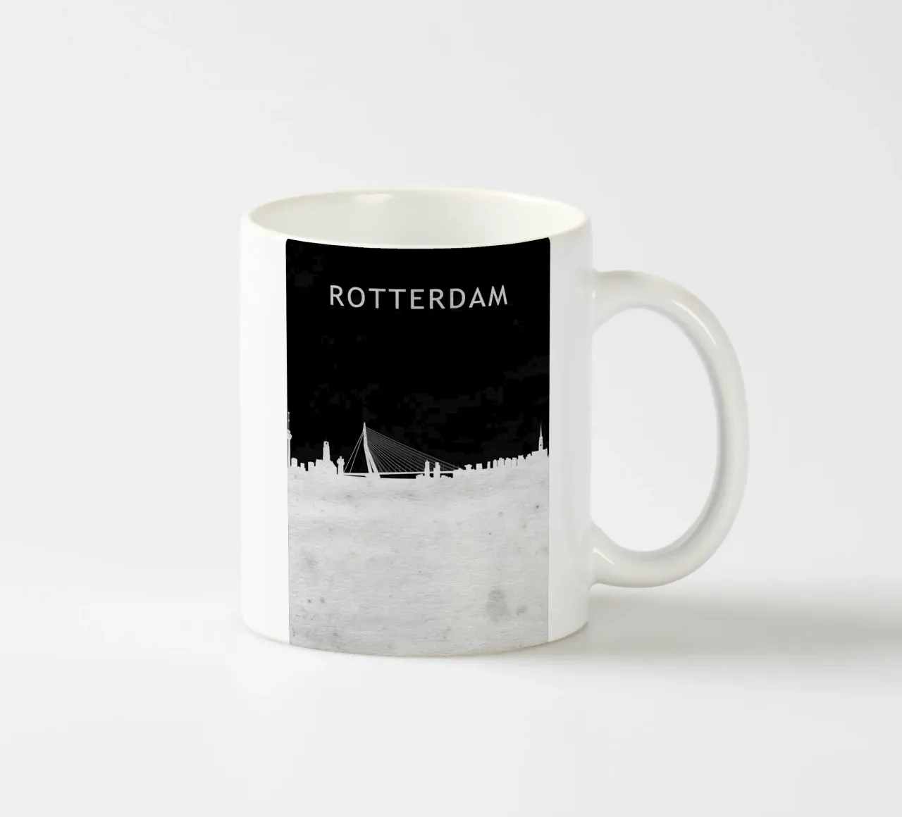 Rotterdam Netherlands tazza in ceramica da Travelstudio