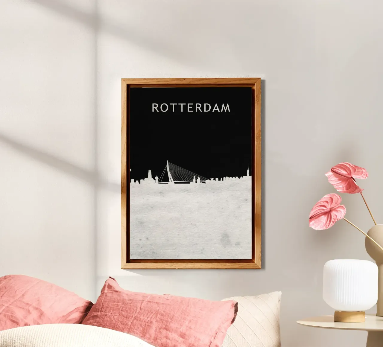 Rotterdam Netherlands alluminio dibond da Travelstudio