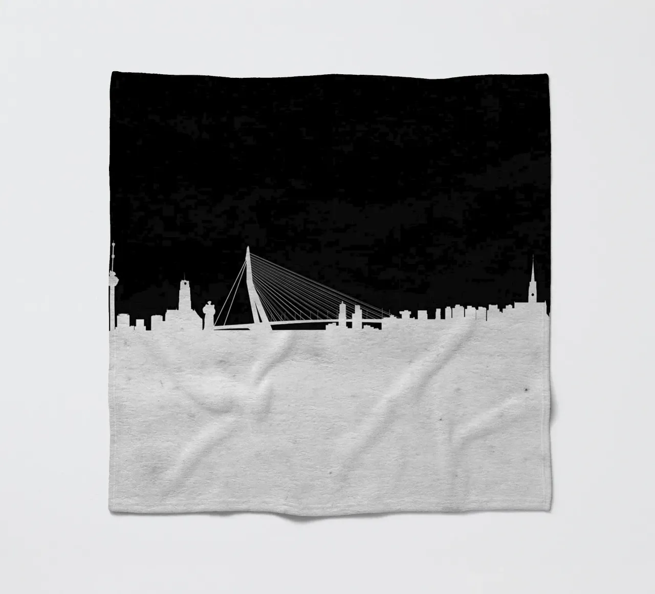 Rotterdam Netherlands coperta in pile da Travelstudio