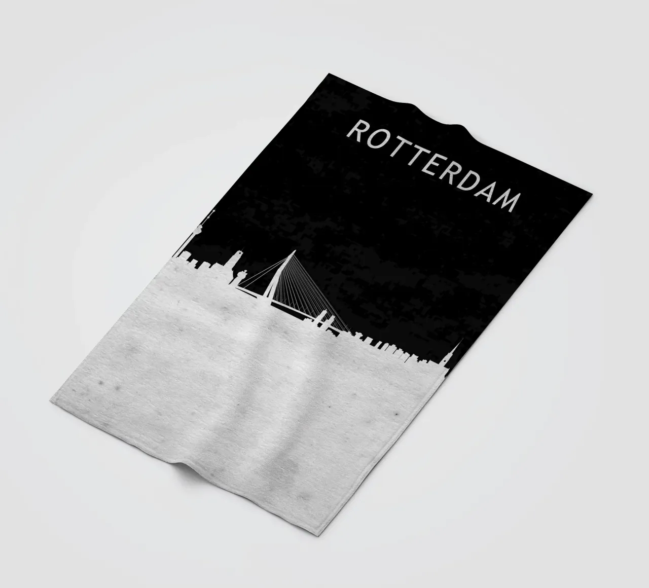 Rotterdam Netherlands coperta in pile da Travelstudio