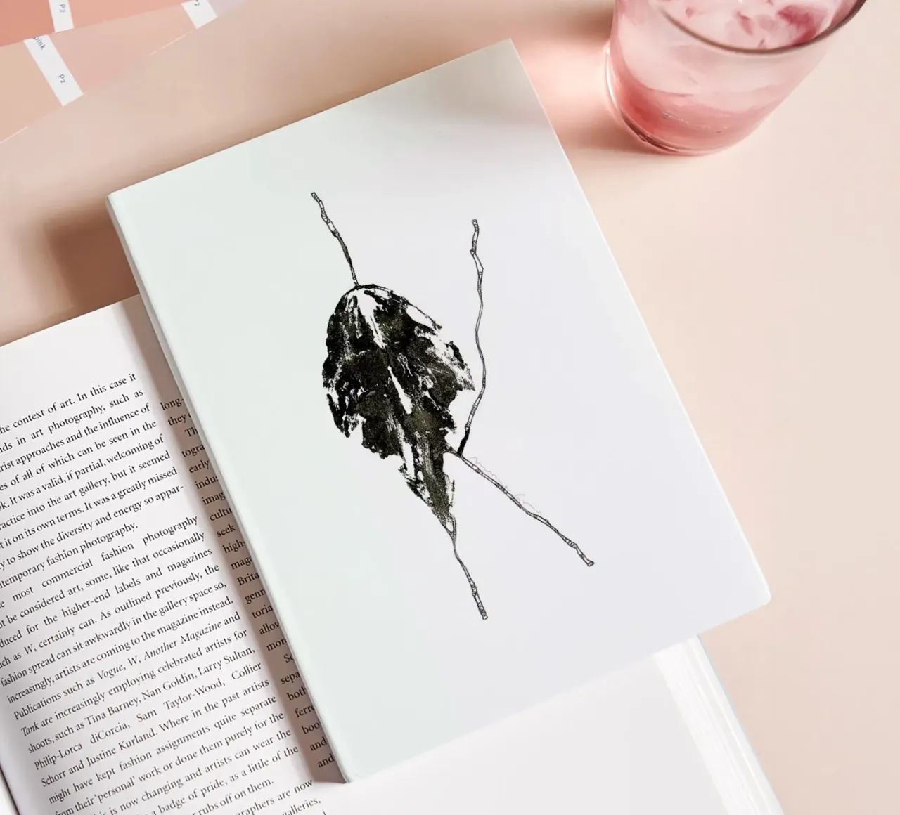 K notebook by Marina Guiu