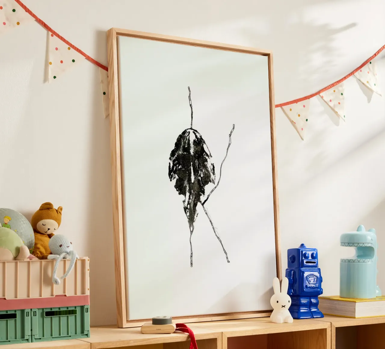 K canvas met Baklijst van Marina Guiu