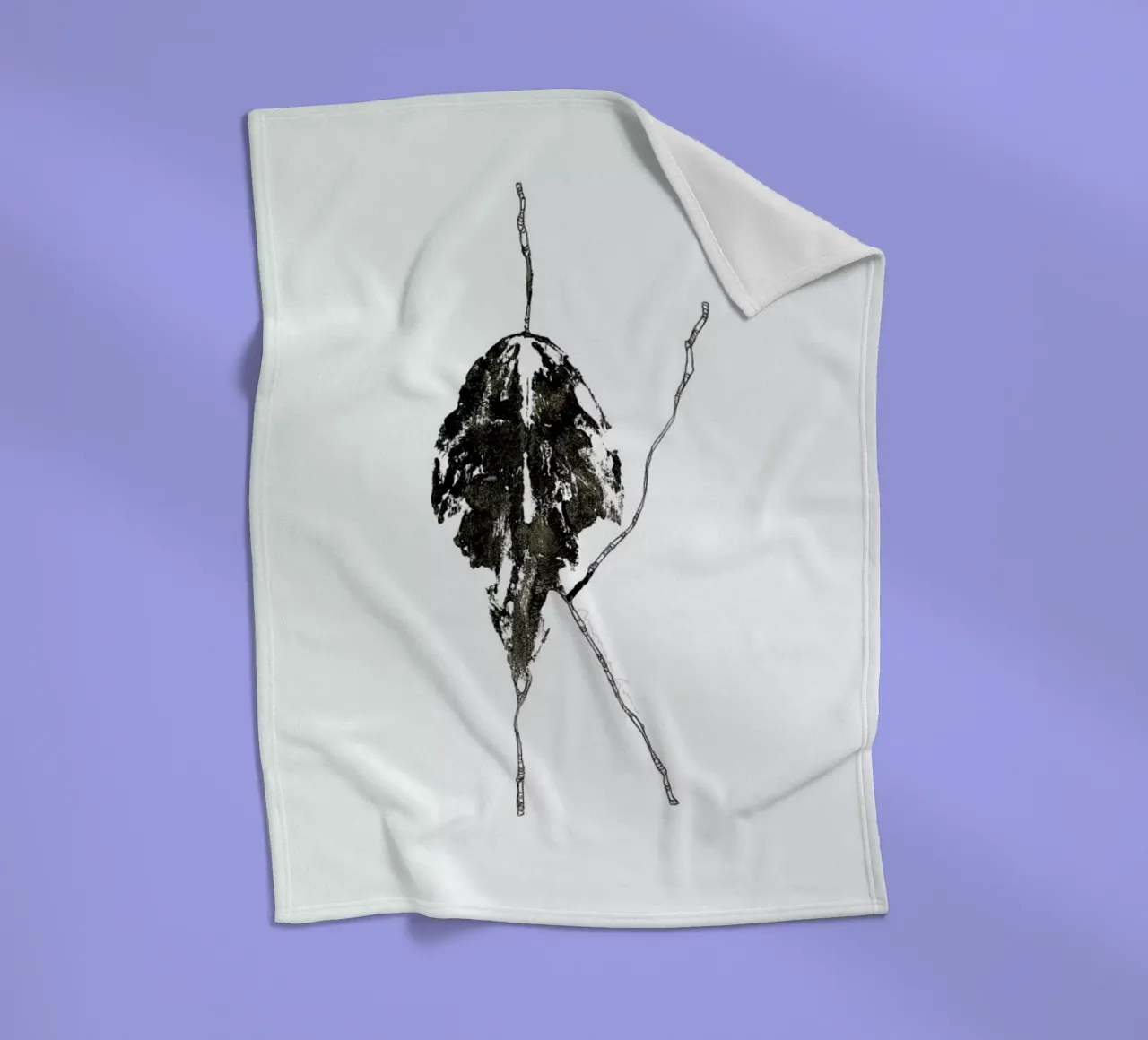 K fleecedeken van Marina Guiu