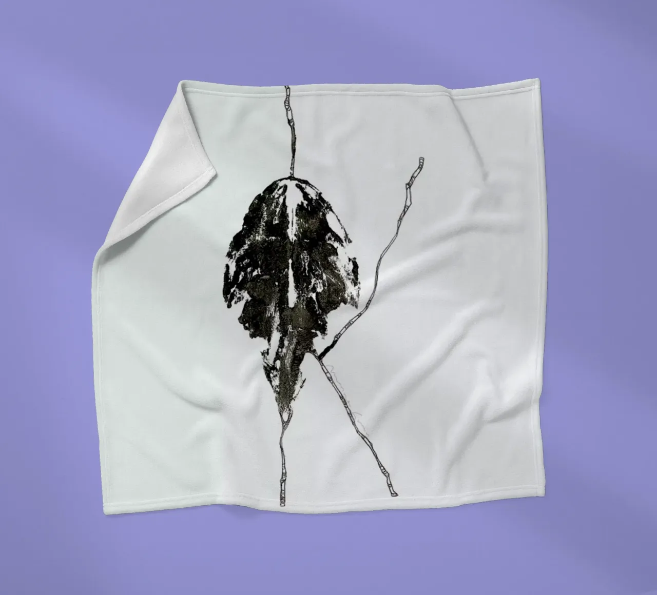 K fleecedeken van Marina Guiu