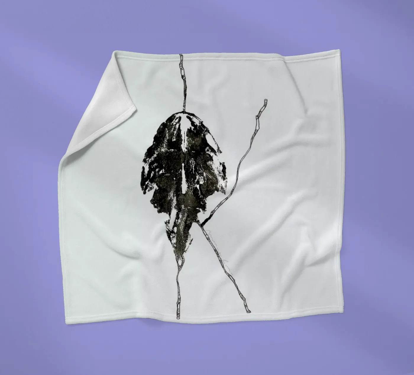 K fleecedeken van Marina Guiu