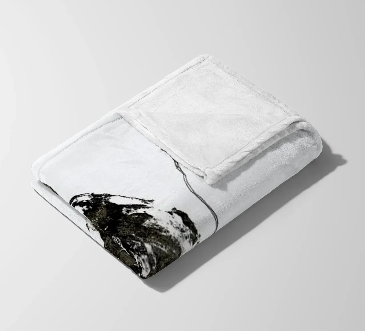 K fleecedeken van Marina Guiu