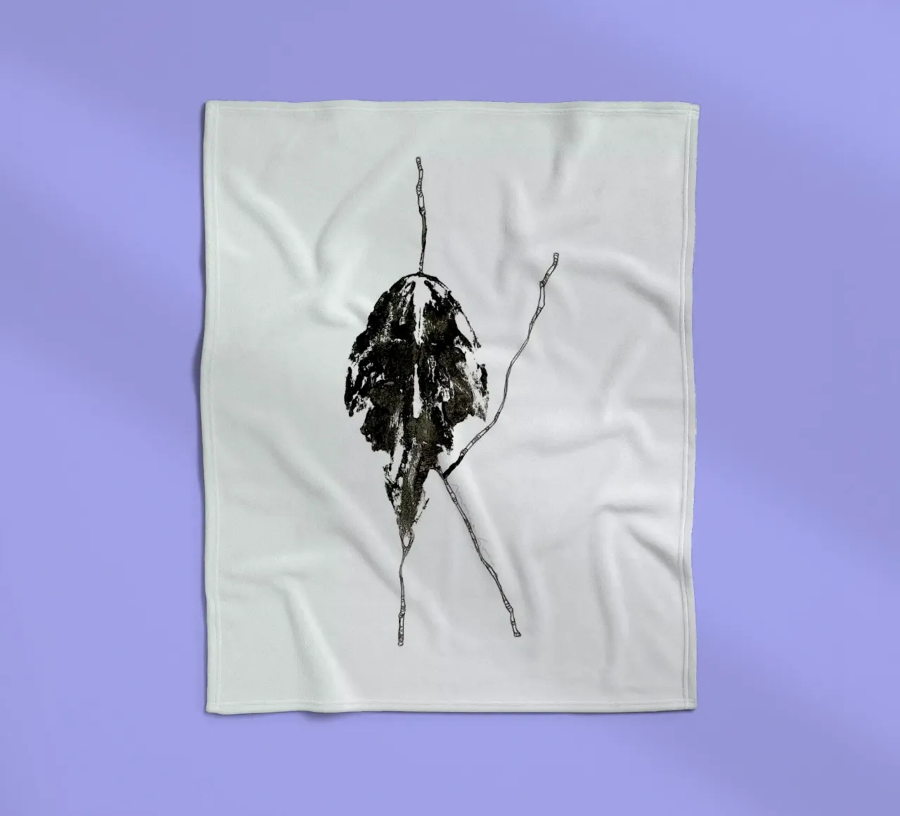 K Fleecedecke von Marina Guiu