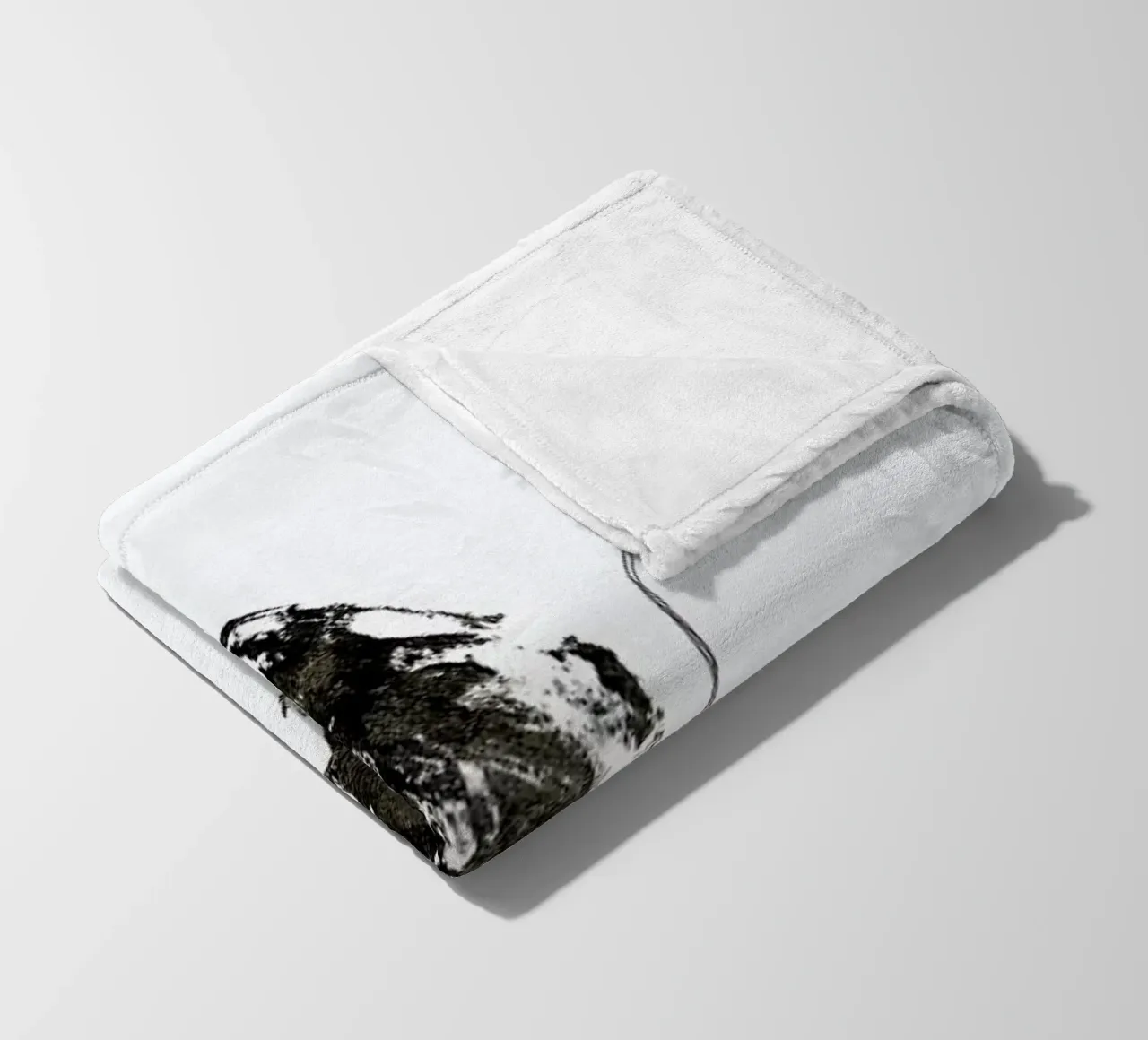 K Fleecedecke von Marina Guiu