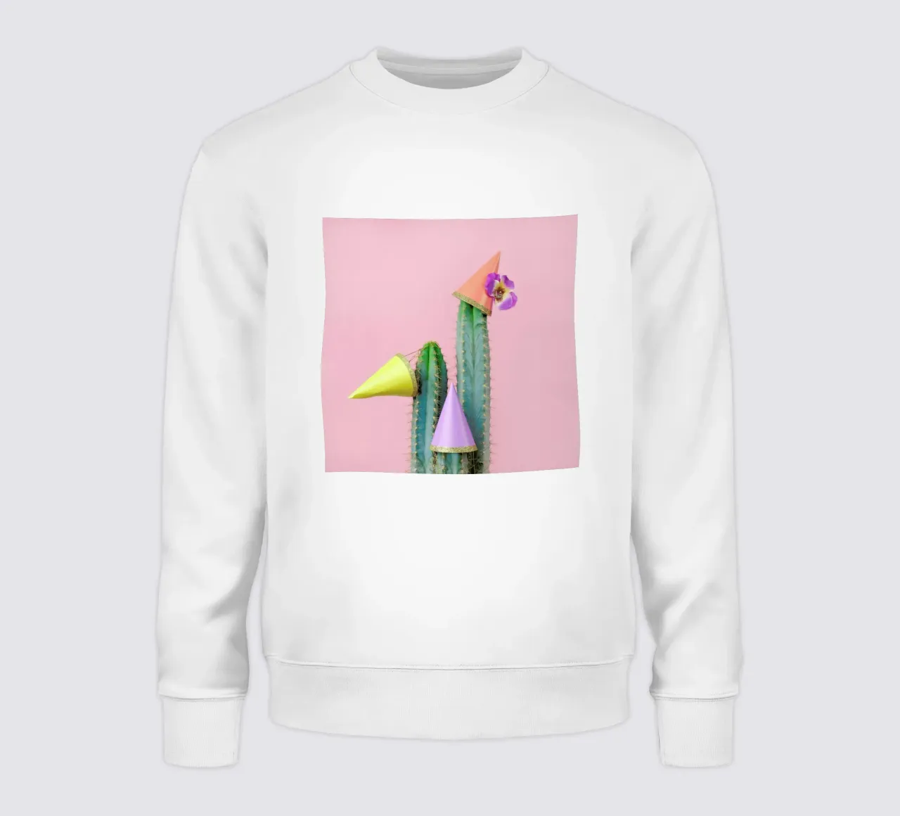 Cactus Party Hats felpa da Juj Winn