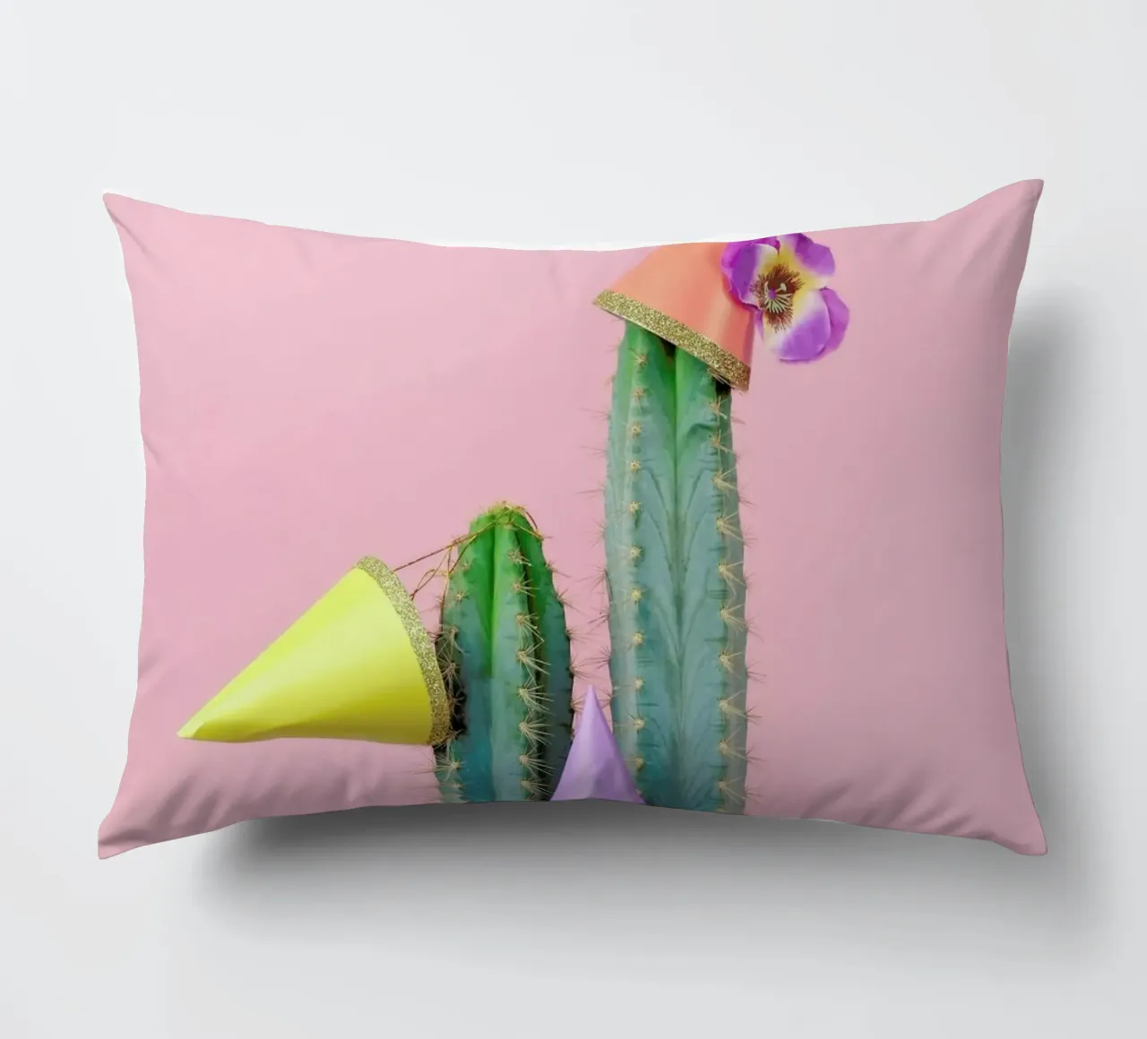Cactus Party Hats cuscino da Juj Winn