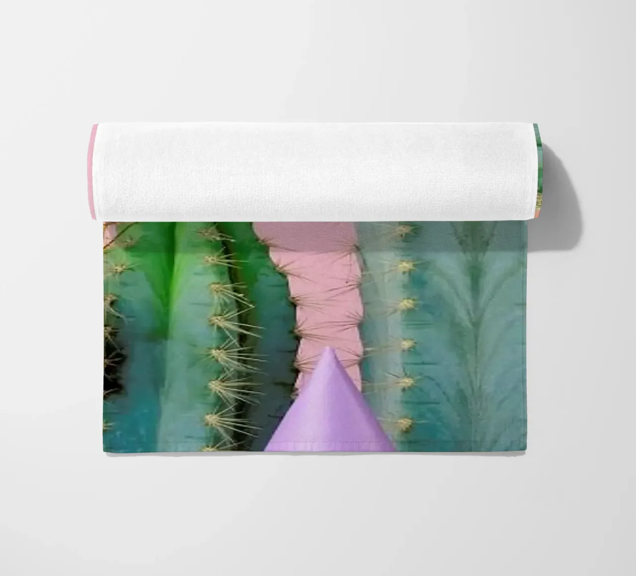 Cactus Party Hats toalla de playa de Juj Winn