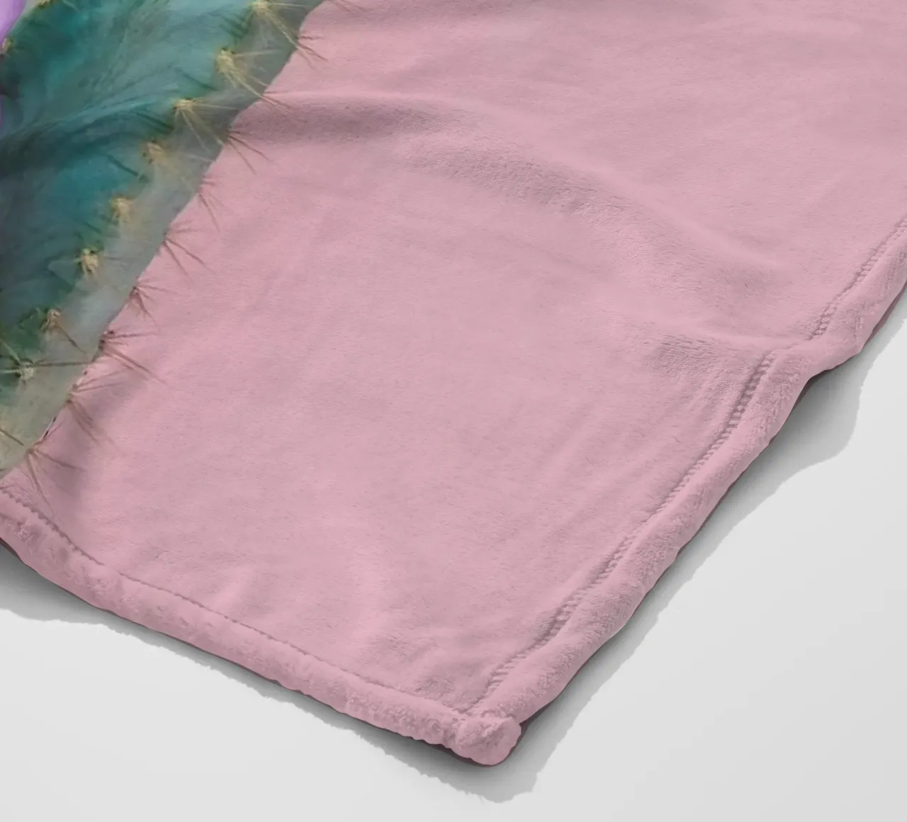 Cactus Party Hats coperta in pile da Juj Winn