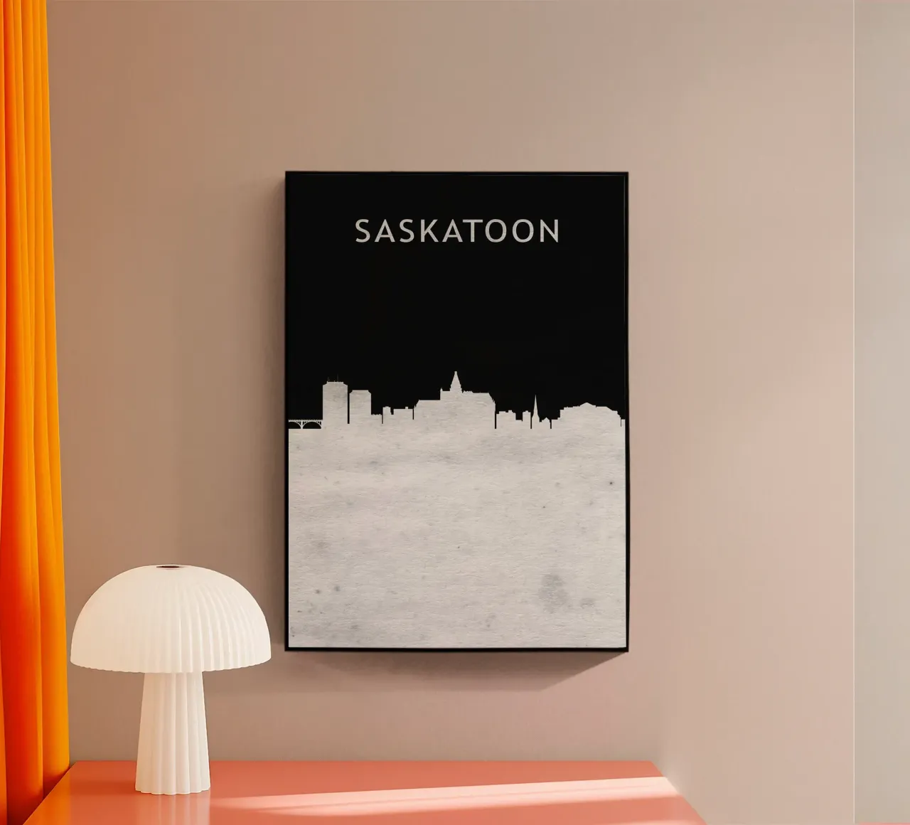 Saskatoon Canada plexiglass da Travelstudio