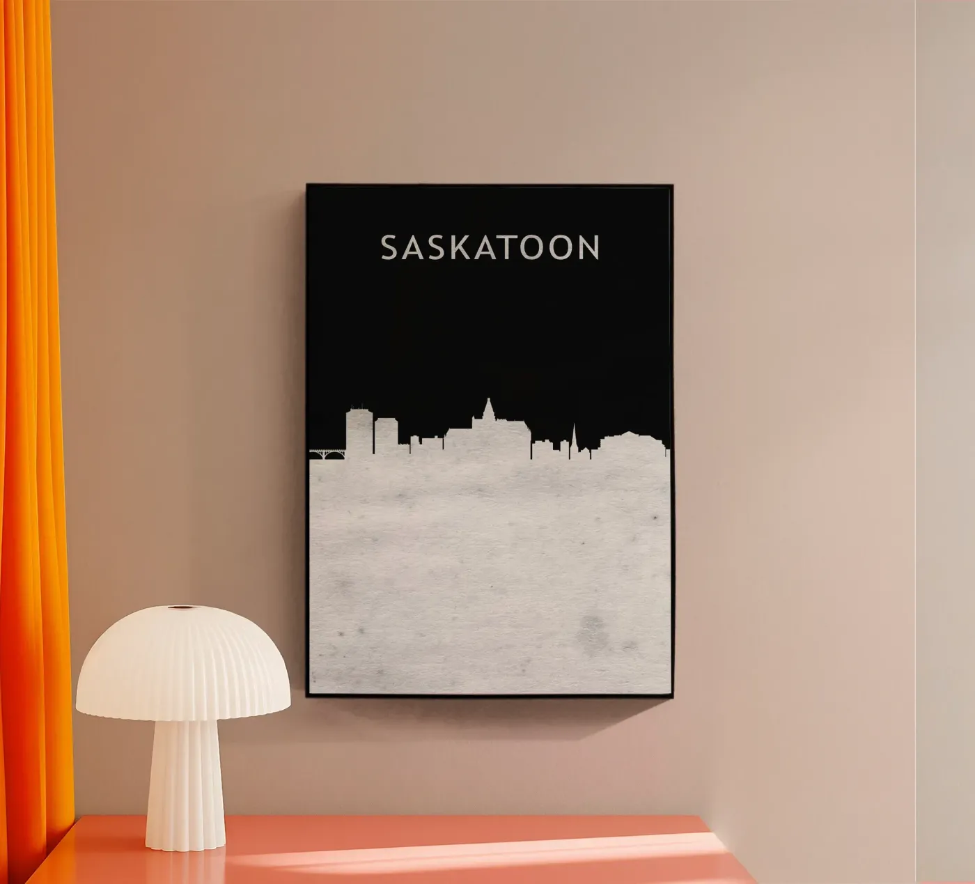 Saskatoon Canada plexiglass da Travelstudio