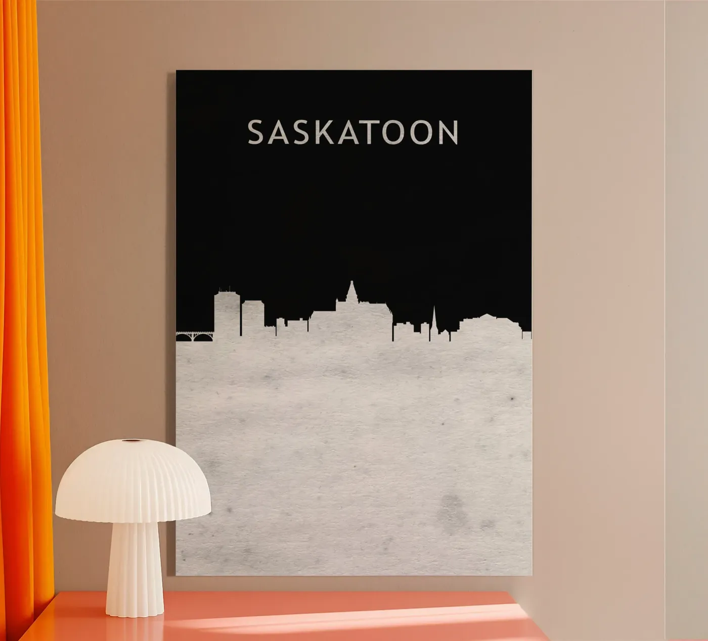 Saskatoon Canada plexiglas de Travelstudio