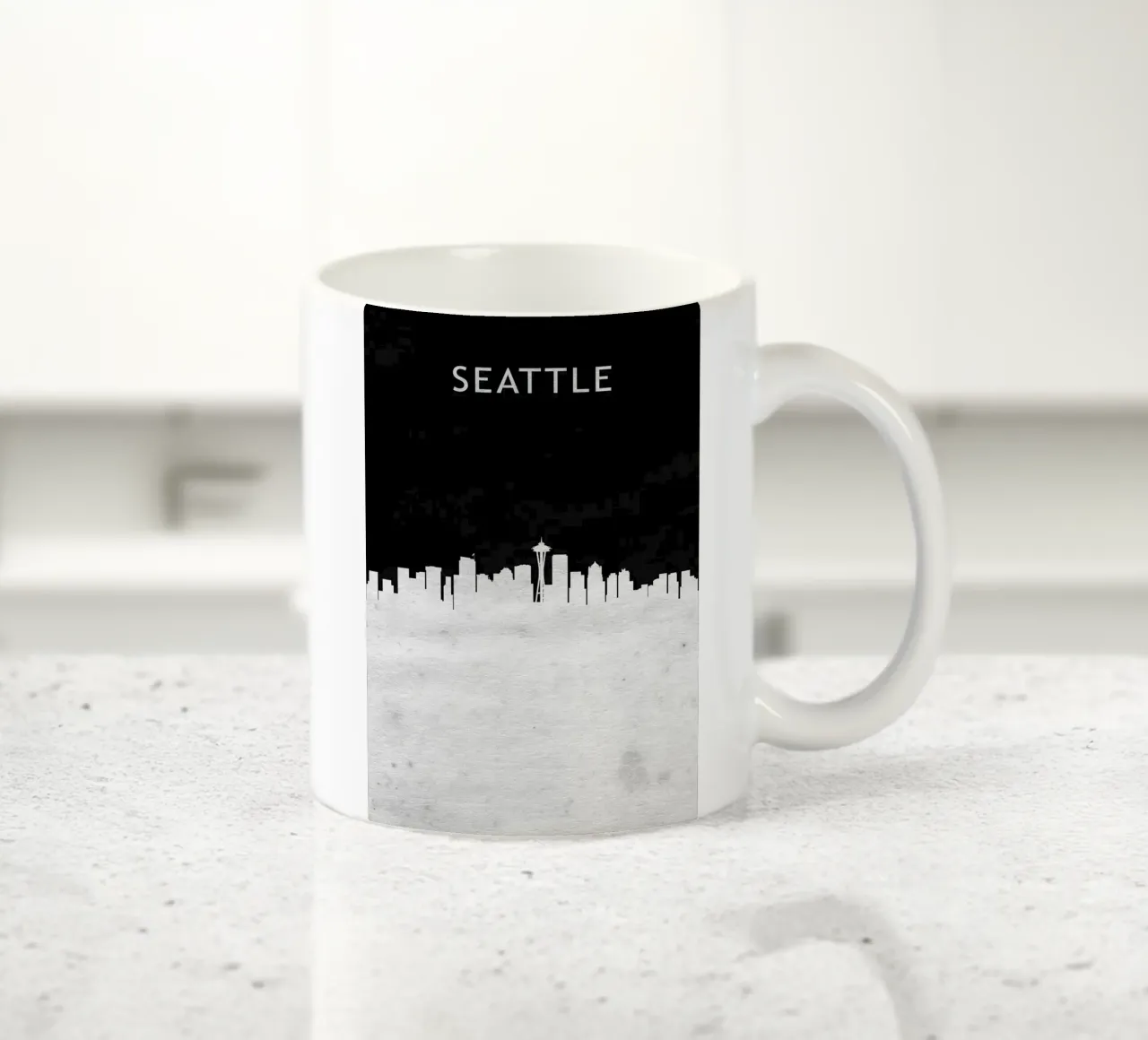 Seattle Washington tazza in ceramica da Travelstudio