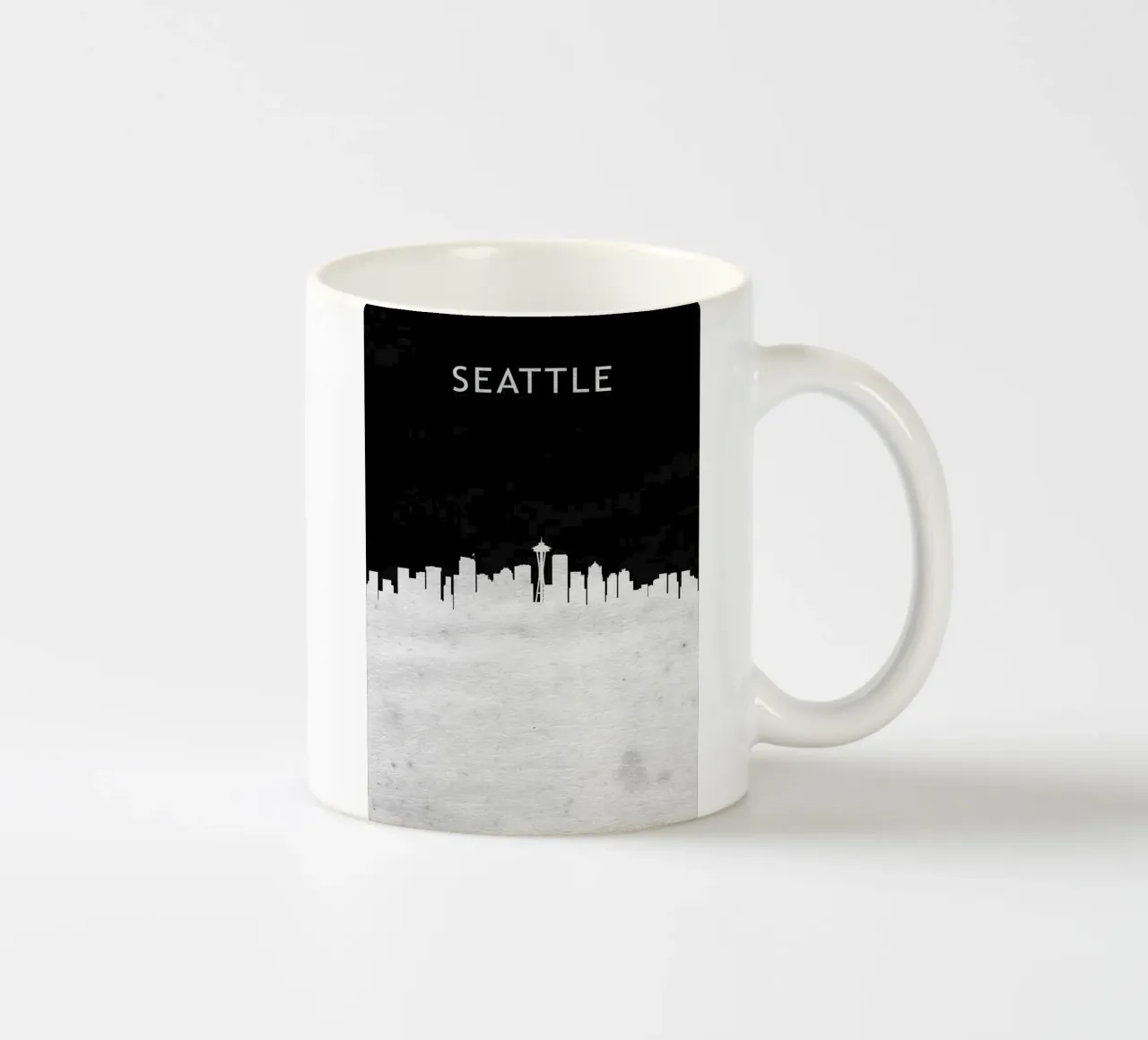 Seattle Washington tazza in ceramica da Travelstudio