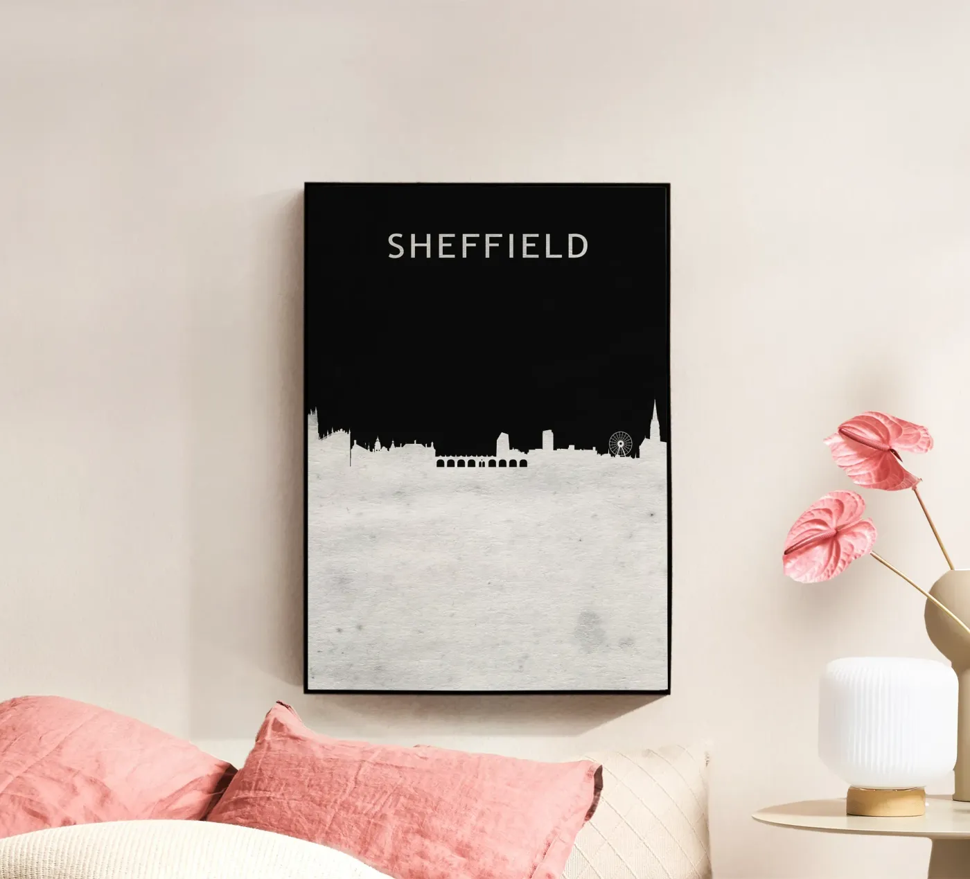 Sheffield England plexiglass da Travelstudio