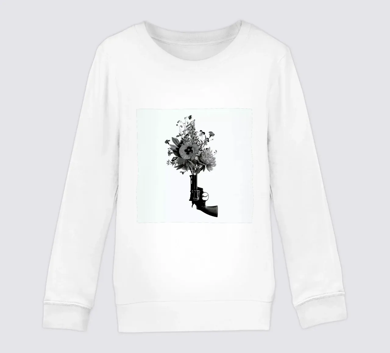 Revolver felpa bambino da Chris Wharton