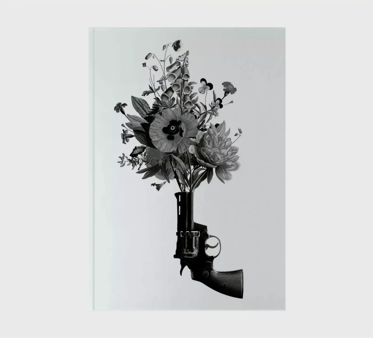 Revolver notebook by Chris Wharton