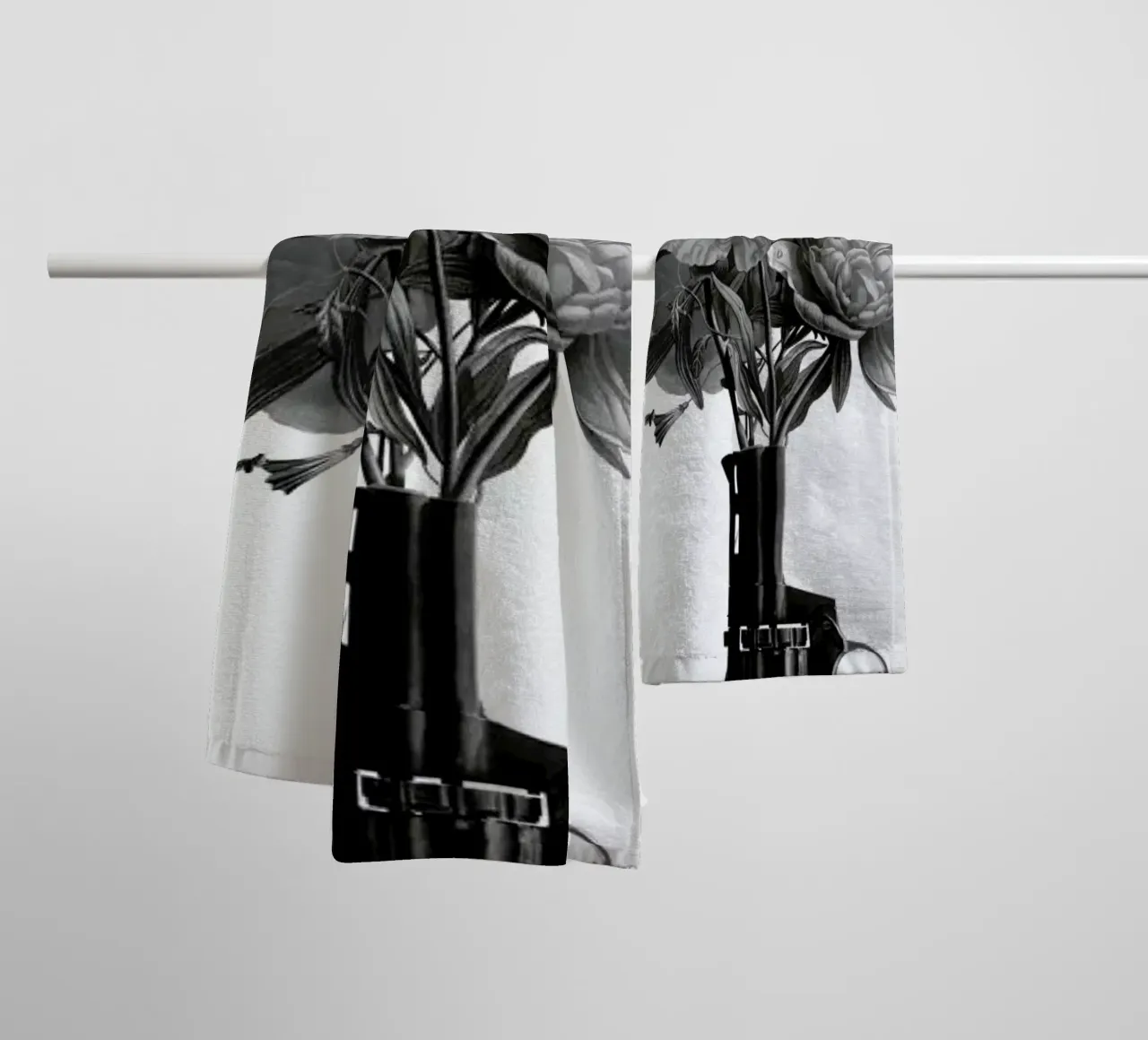 Revolver asciugamano da bagno da Chris Wharton
