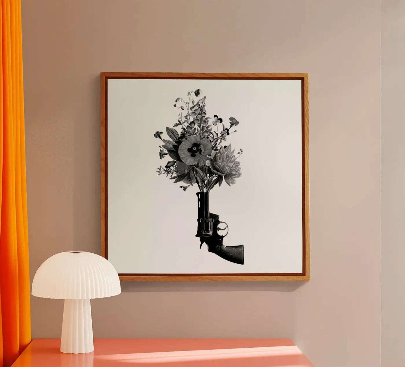 Revolver acrylic glass by Chris Wharton