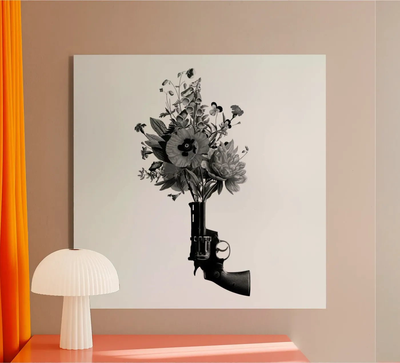 Revolver plexiglass da Chris Wharton