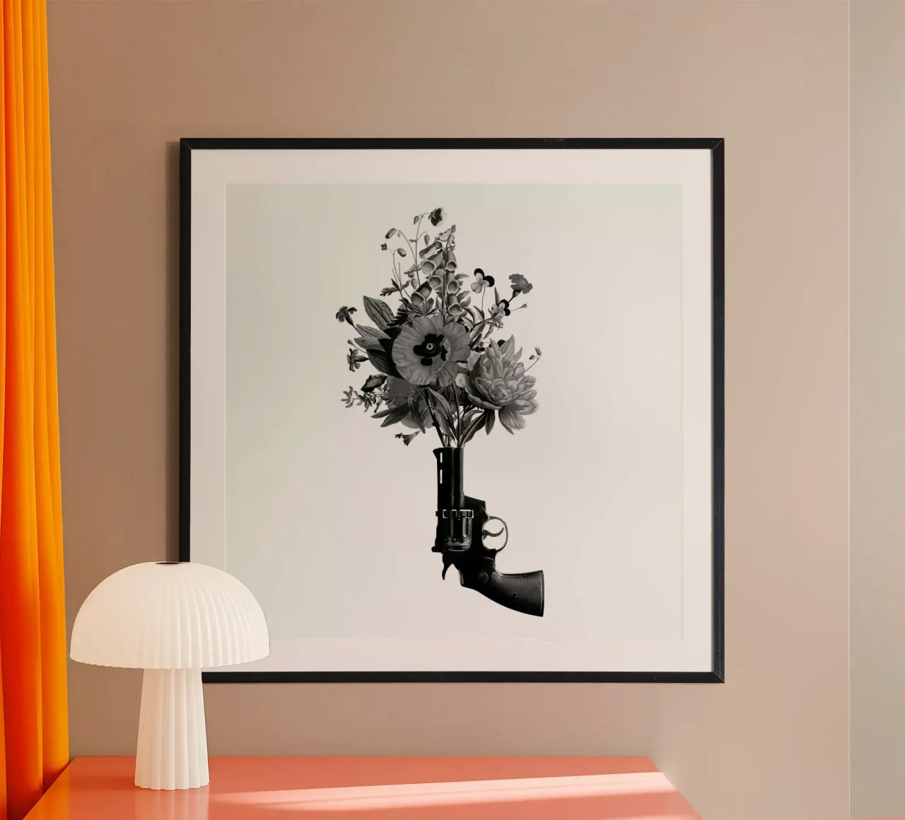 Revolver poster da Chris Wharton