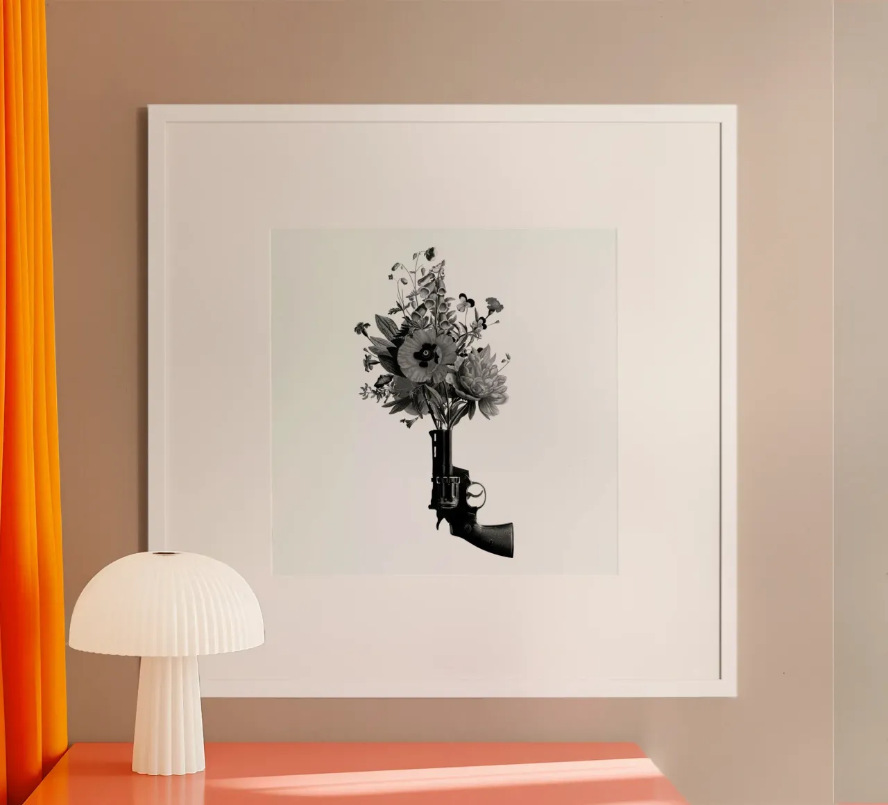 Revolver poster da Chris Wharton