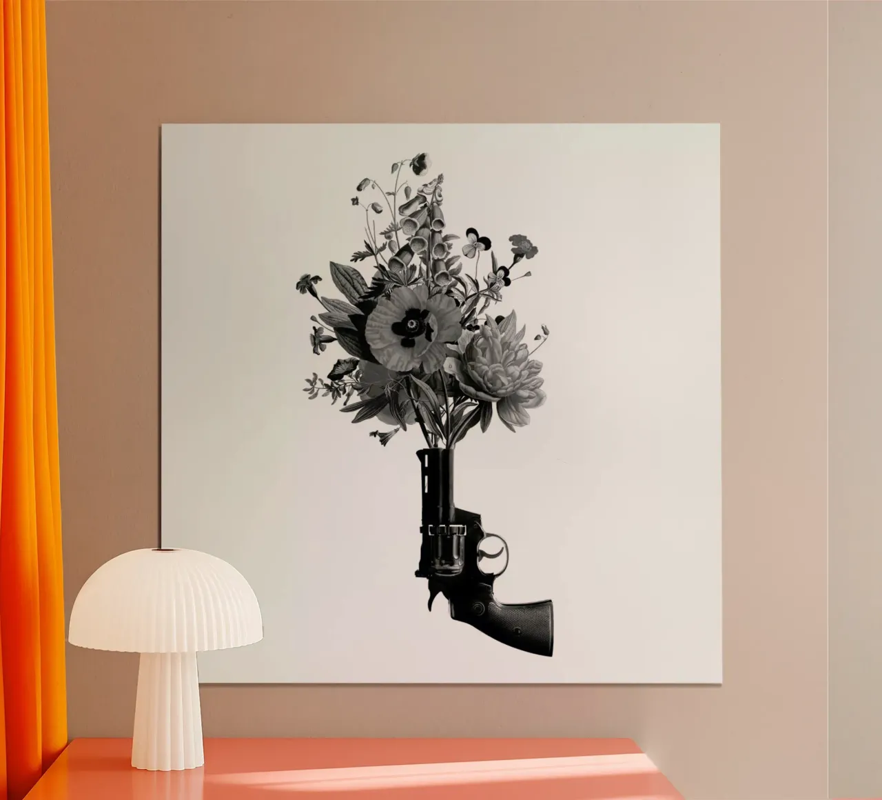 Revolver poster da Chris Wharton