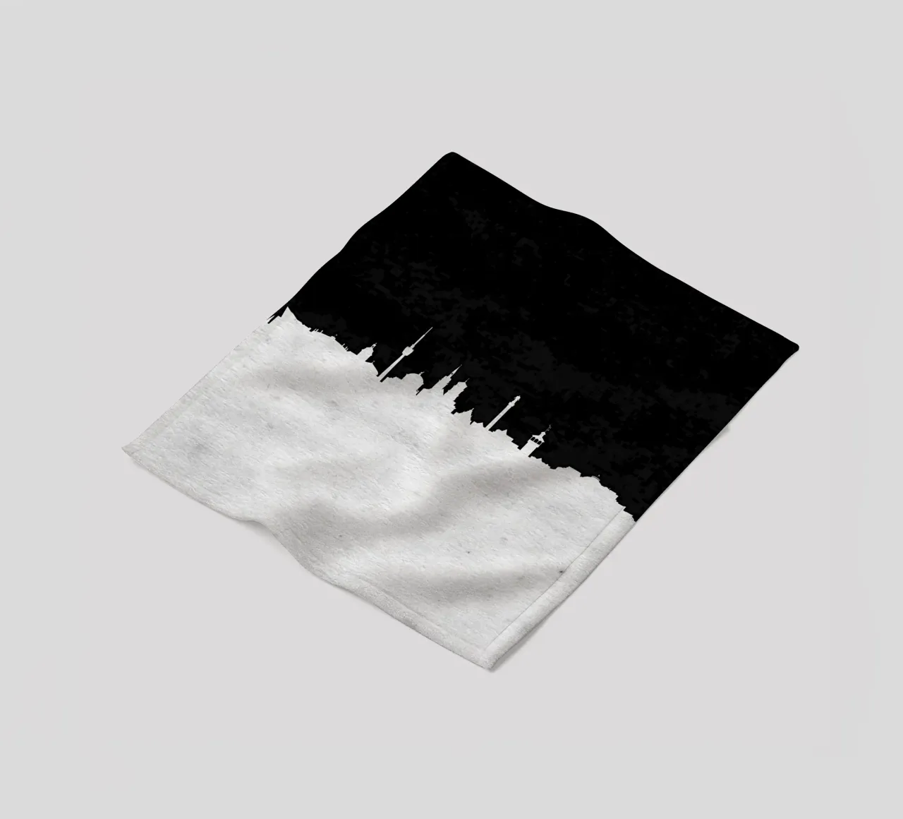 Stuttgart Germany coperta in pile da Travelstudio