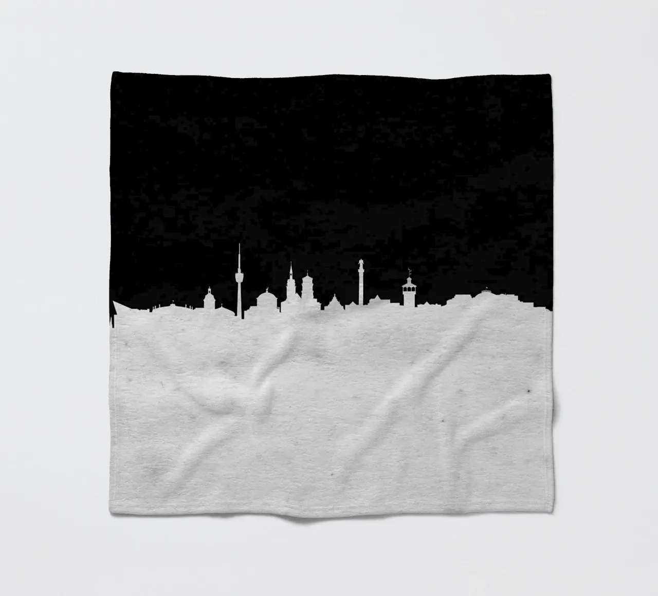 Stuttgart Germany coperta in pile da Travelstudio