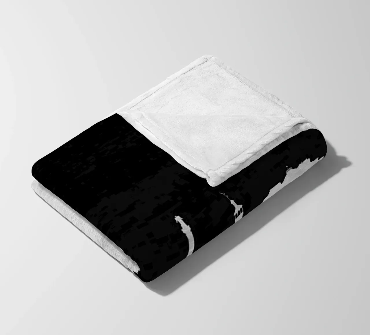 Stuttgart Germany coperta in pile da Travelstudio