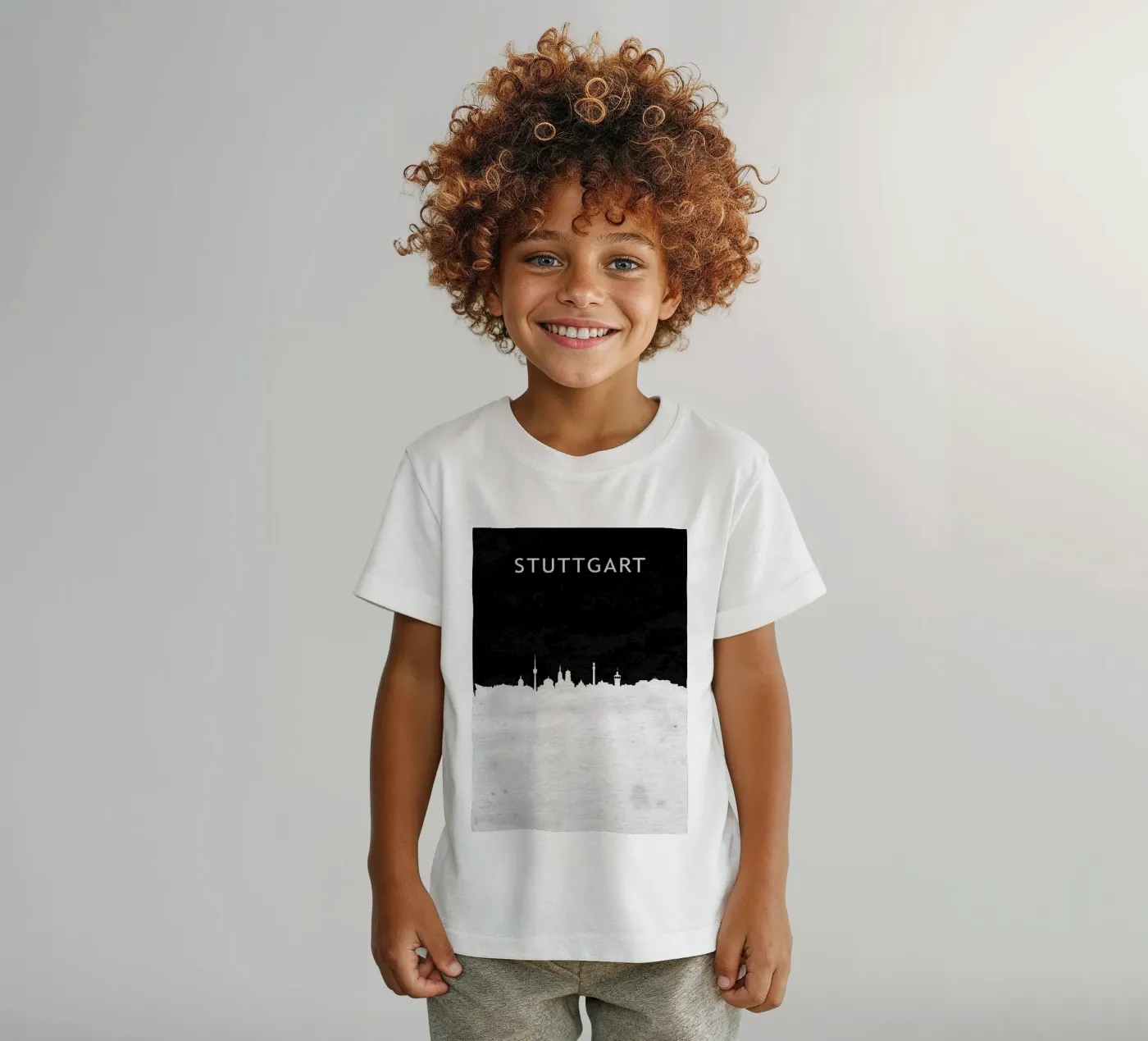 Stuttgart Germany t-shirt bambini da Travelstudio