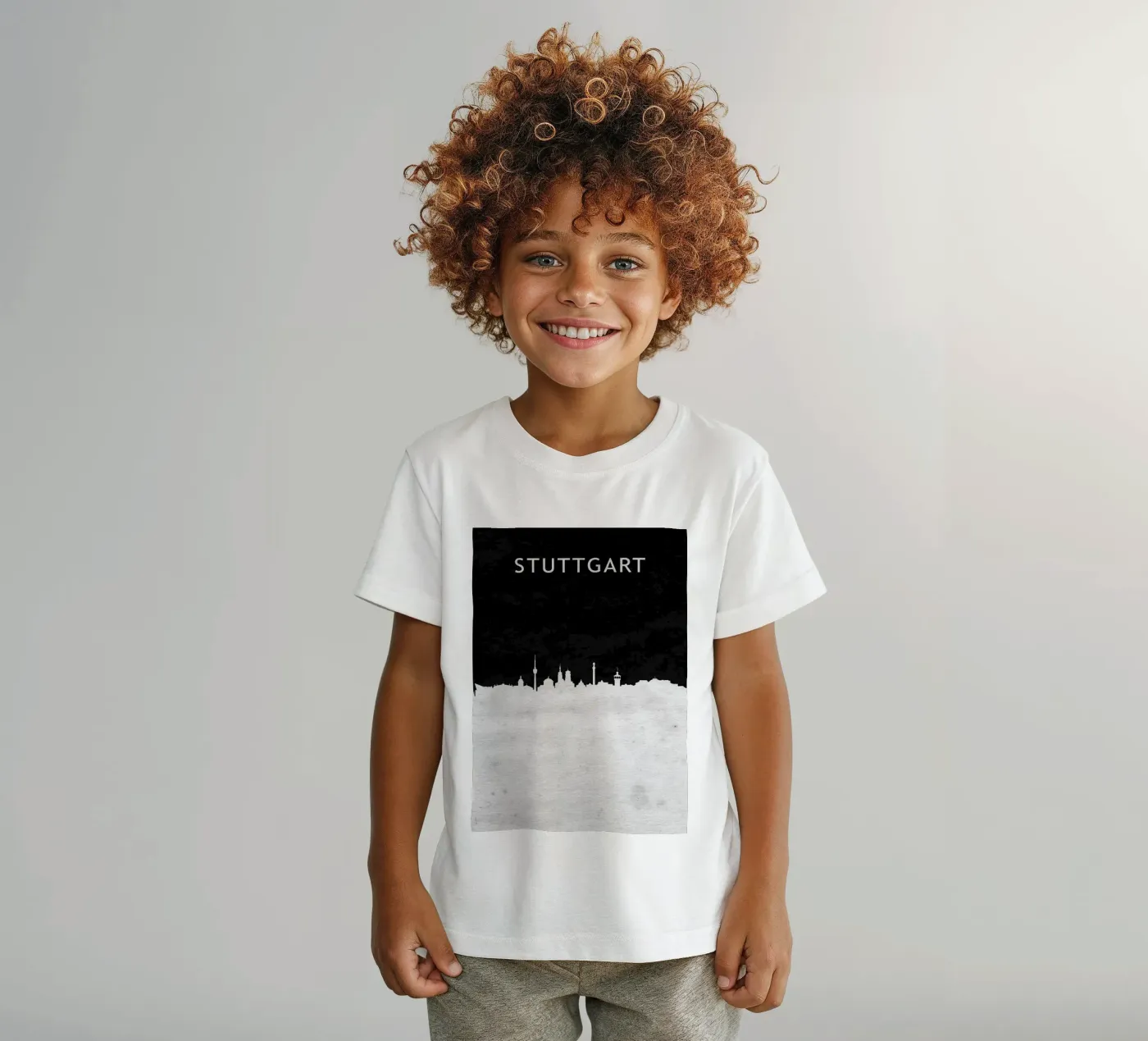 Stuttgart Germany t-shirt bambini da Travelstudio