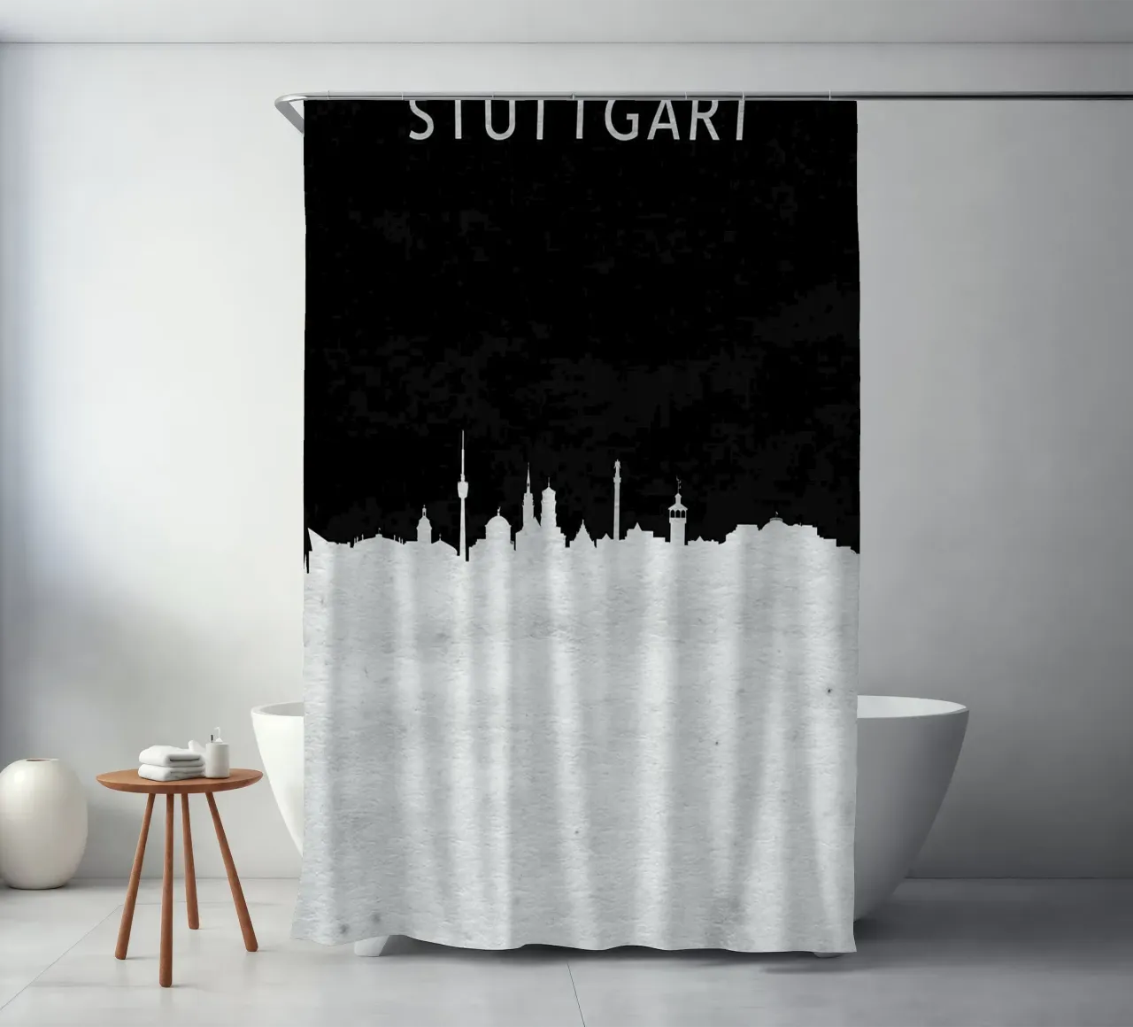 Stuttgart Germany tenda da doccia da Travelstudio