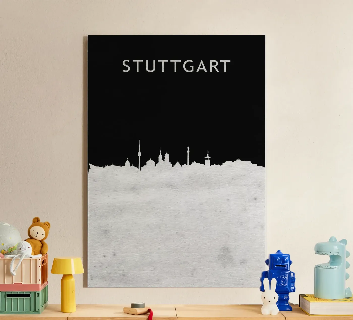Stuttgart Germany Acryl-Glas von Travelstudio