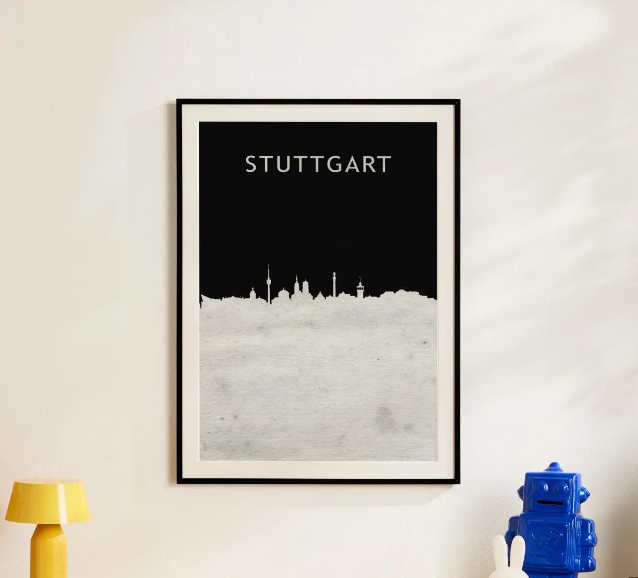 Stuttgart Germany poster da Travelstudio