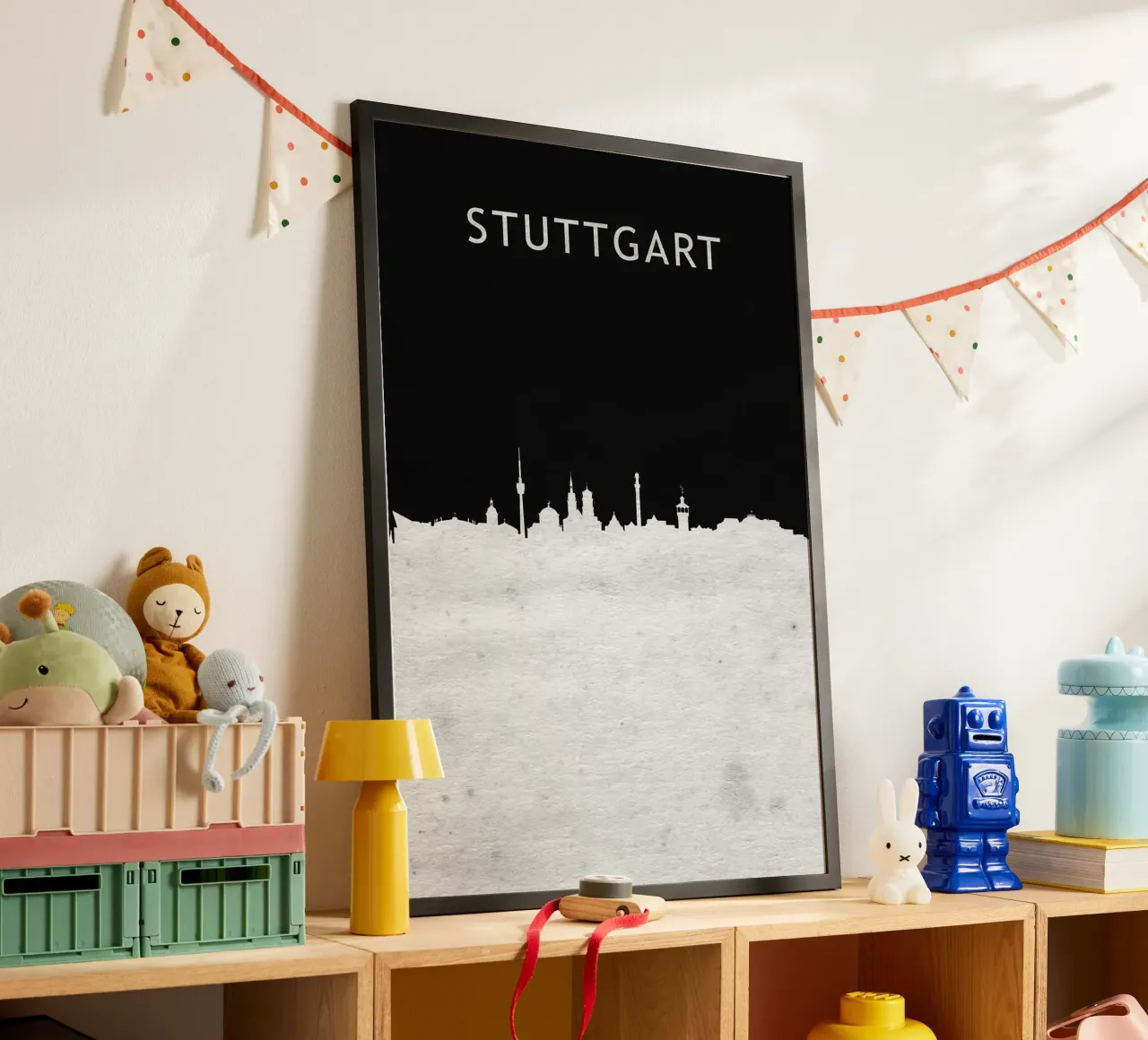Stuttgart Germany poster da Travelstudio