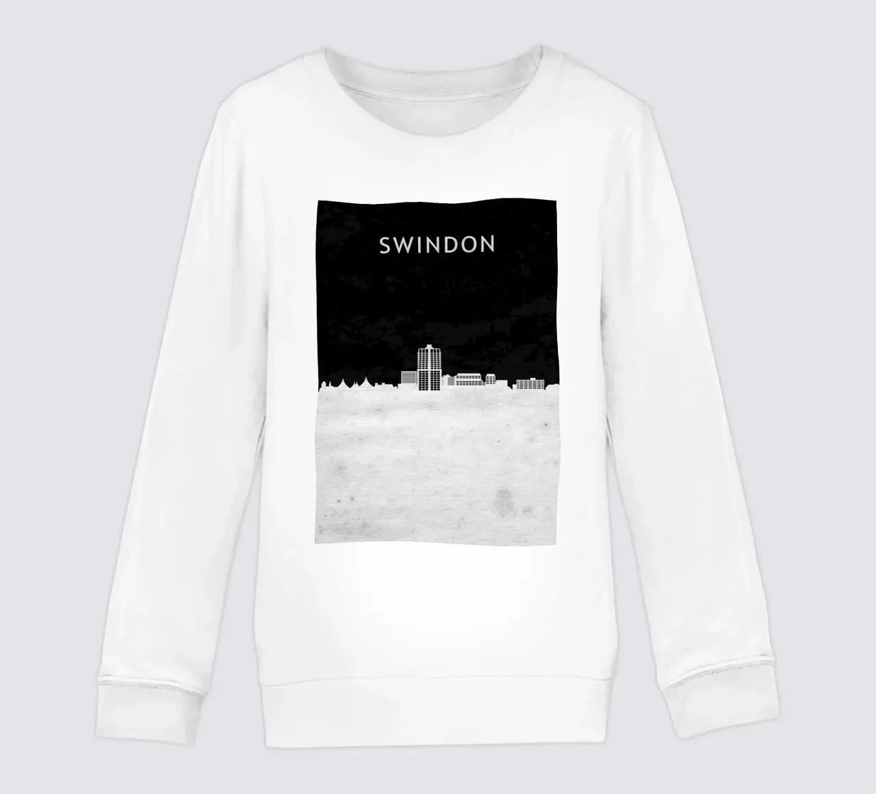 Swindon England felpa bambino da Travelstudio
