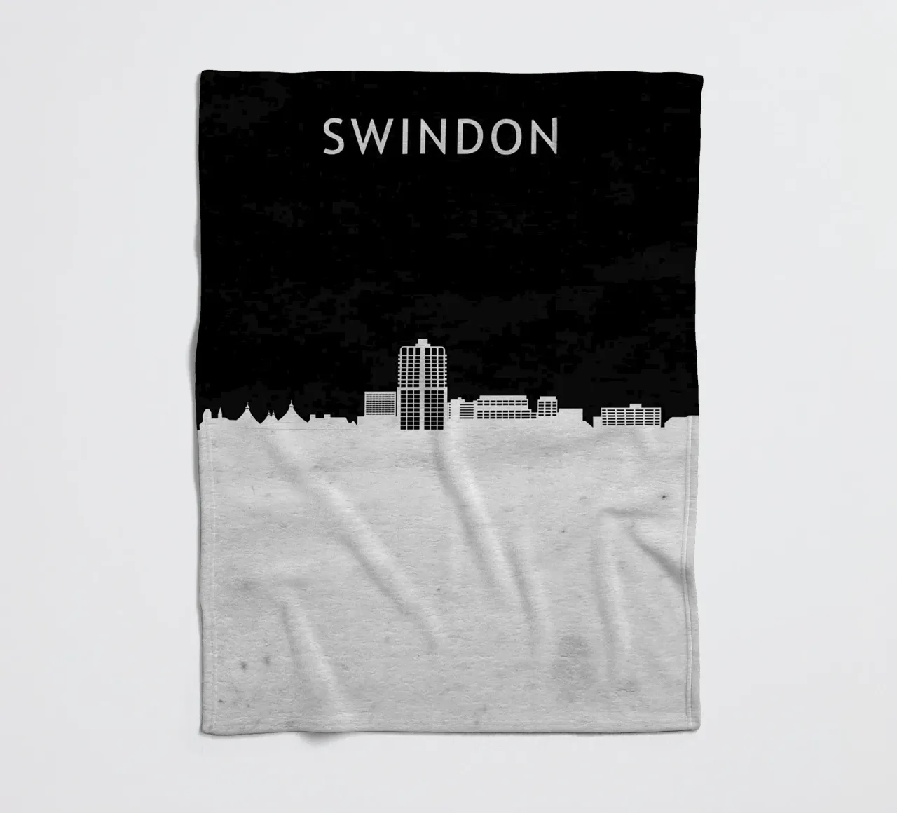 Swindon England coperta in pile da Travelstudio